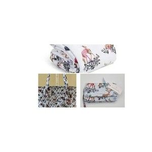 Vera Bradley Merry Mischief Snow Day Bundle NWT